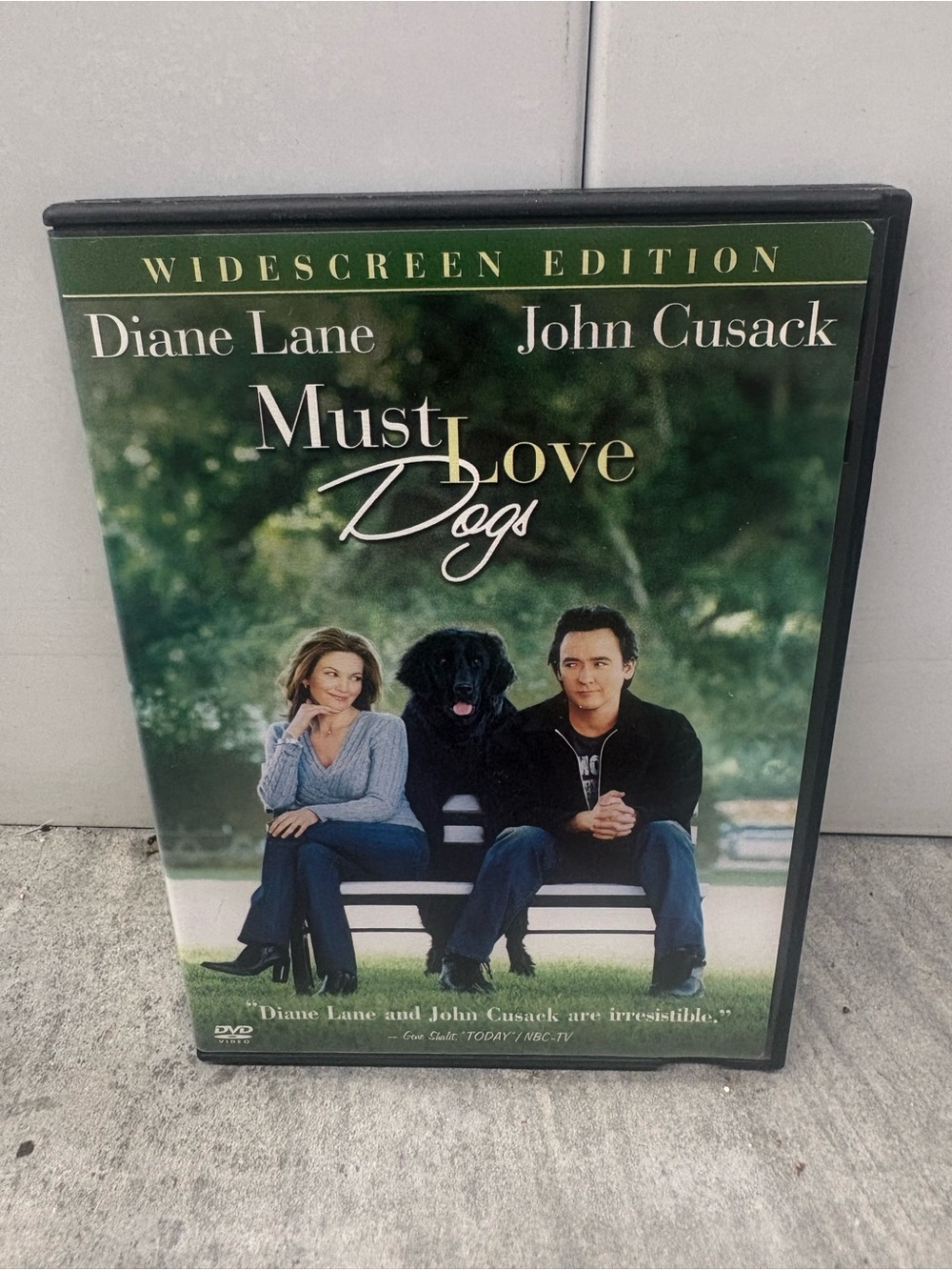 Must Love Dogs DVD Widescreen Edition.